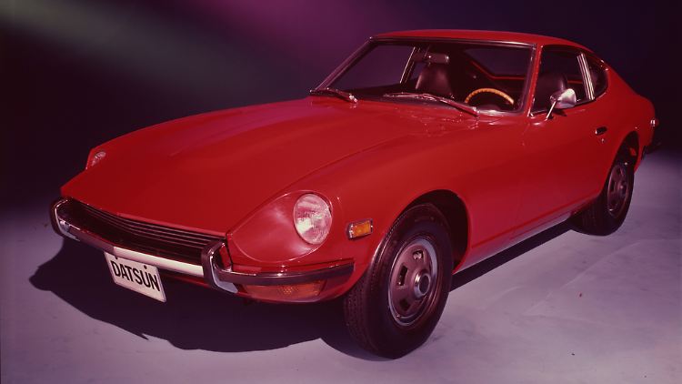 Der Nissan 240Z stürmte als erster Japaner die Pole Position des weltweit erfolgreichsten Sportcoupés.