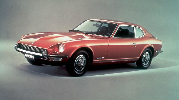 In ihrer späten Phase gab es die erste Z-Generation als 240Z 2+2-Sitzer und mit mehr Hubraum unter den Typencodes 260Z.