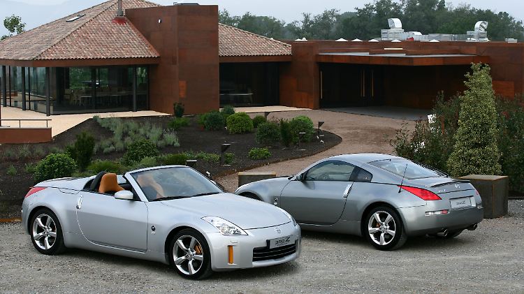 Als die Z-Story 2002 durch den 350Z fortgeschrieben wurde, hatte Nissan begriffen, dass man manche Formen nicht verbessern kann.