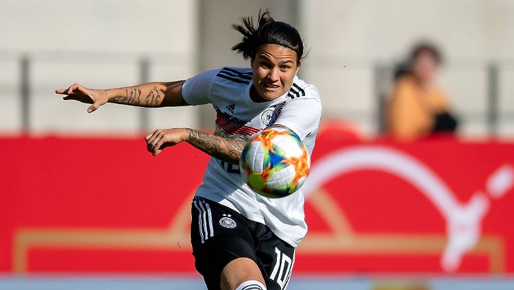 Dzsenifer Marozsán ist die Spielgestalterin des deutschen Teams.