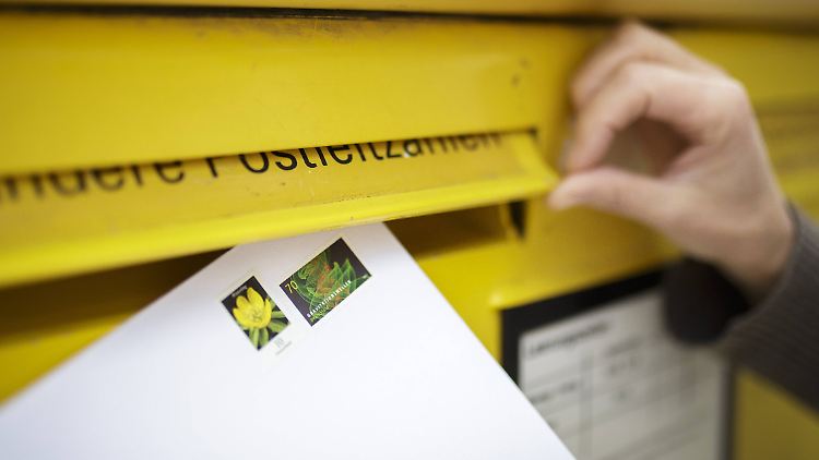 Ab dem 1. Juli kostet ein Brief 80 Cent.