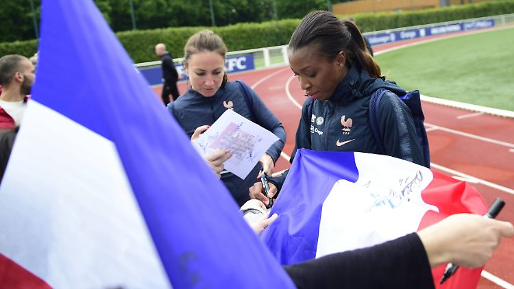 Bei der Heim-WM ist die Sehnsucht nach einem Titel für Frankreich groß. 