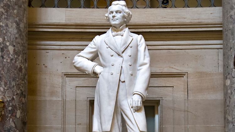 Später wurde John Gorrie für die Erfindung der Eismaschine doch noch geehrt, eine Statue von ihm steht in der Statuary Hall auf dem Capitol in Washington.