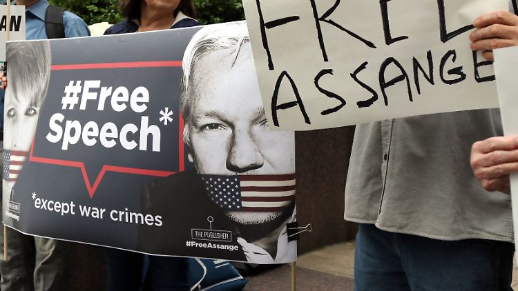 Nicht nur Schweden, auch die USA wollen Assange den Prozess machen.