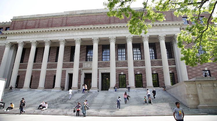 Die Havard Universität in Boston zählt zu den renommiertesten Hochschulen der Welt.