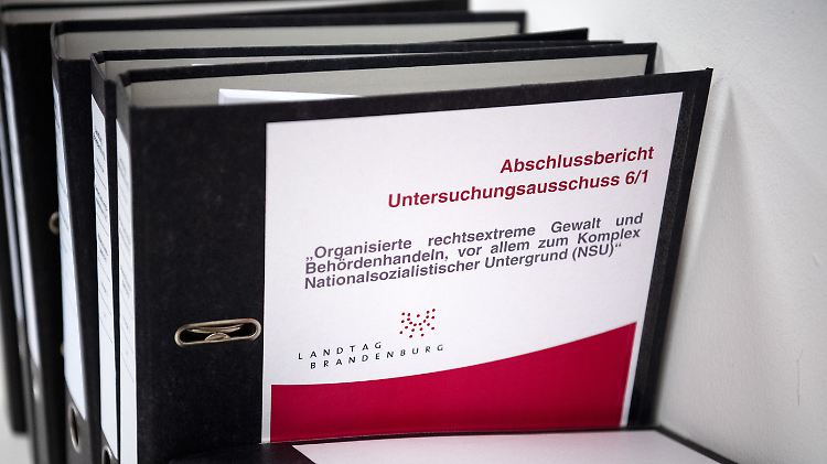 Die Untersuchungsauschüsse untersuchten mögliche Behörden-Fehler bei der Fahndung nach dem NSU.