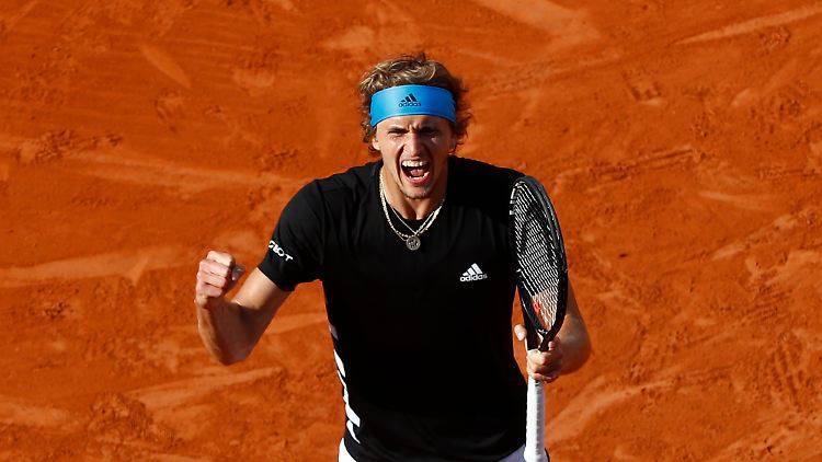 Im Vorjahr war Alexander Zverev bei den French Open ins Viertelfinale eingezogen.