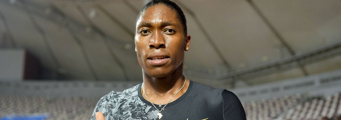 Caster Semenya darf bei der WM nicht über 800 Meter starten.