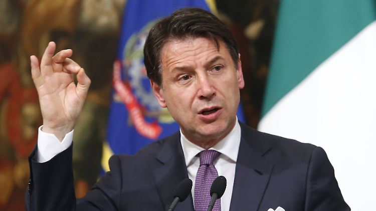 Fordert Verantwortung von den Regierungspartnern: Giuseppe Conte.