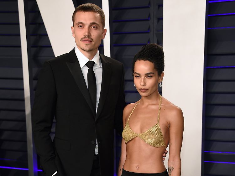 Karl Glusman und Zoe Kravitz sind seit wenigen Wochen verheiratet.