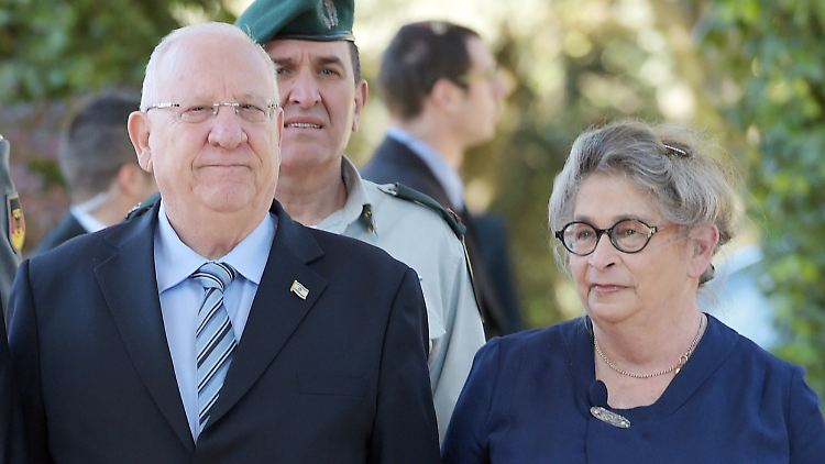 Reuven und Nechema Rivlin waren seit 1971 verheiratet. 