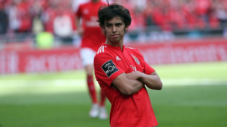 An Selbstbewusstsein und einer prägenden Pose mangelt es jedenfalls nicht. Auch da scheint Felix Ronaldo zu gleichen.
