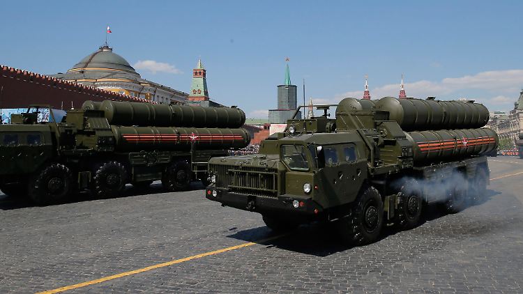 Der S-400-Deal mit Russland sei besser als das Angebot des amerikanischen Patriot-Systems, heißt es aus Ankara.