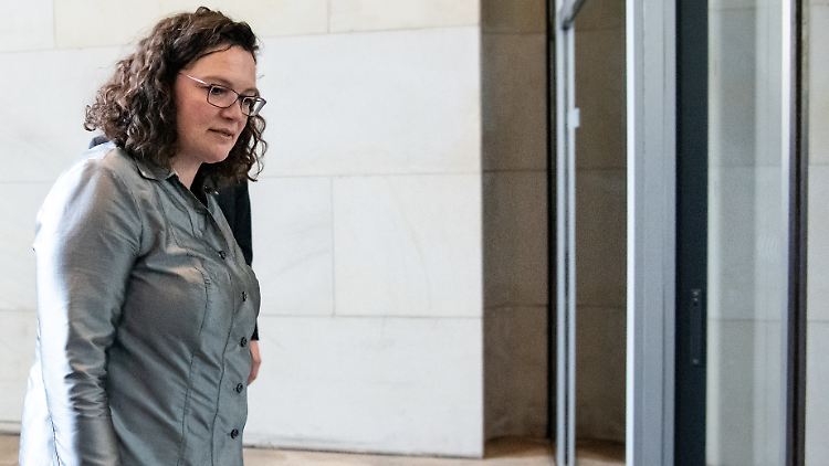 Nahles war Anfang Juni als Partei- und Fraktionsvorsitzende zurückgetreten.