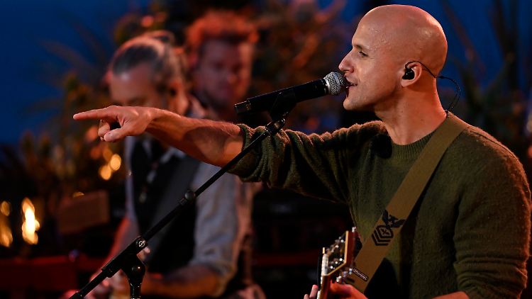 Rührt zu Tränen: Milow.