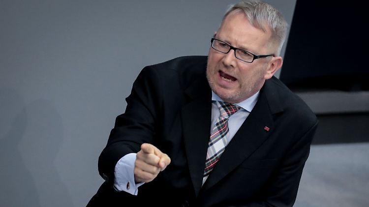 Sprecher des konservativen Seeheimer Kreises: Johannes Kahrs würde zur Nahles-Nachfolge die SPD-Mitglieder fragen - aber nicht nur die.