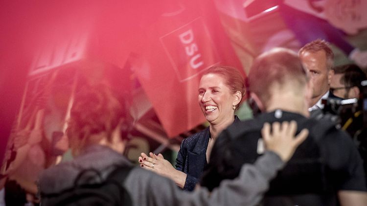 Mette Frederiksen war bereits Arbeits- und Justizministerin.