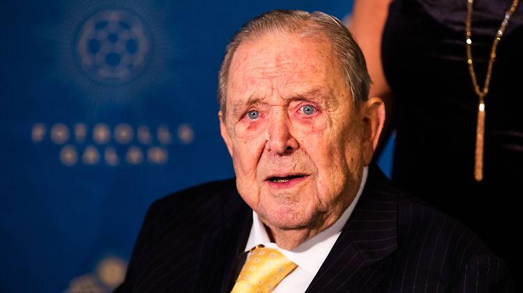 Lennart Johansson wurde 89 Jahre alt.