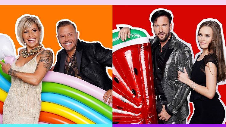 Unter anderem im "Sommerhaus der Stars" dabei: Jasmin und Willi Herren und Michael Wendler und Laura Müller.