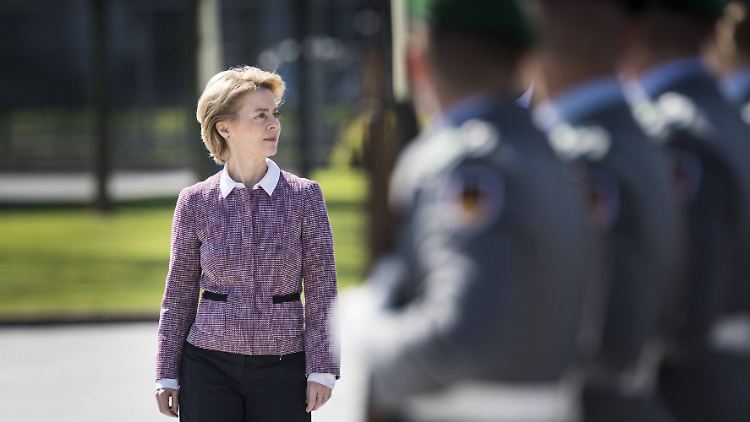 Von der Leyens Verteidigungsministerium will den Fall der Staatsanwaltschaft übergeben.