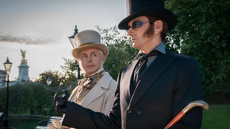 In "Good Omens" verbünden sich ein Engel und ein Dämon. Radikalen Christen passt das nicht in den Kram.