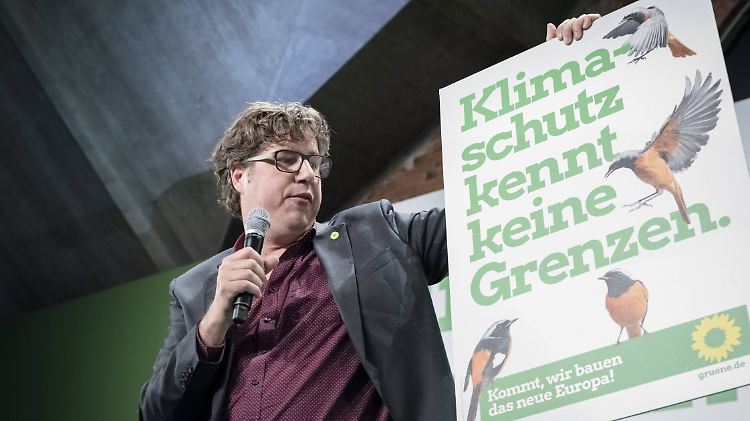 Für Grünen-Bundesgeschäftsführer Kellner ist die FDP "sehr weit weg" von der Umweltpolitik seiner Partei.