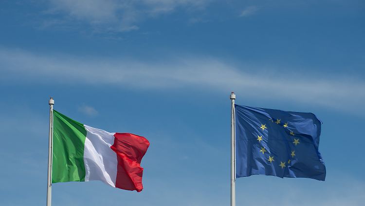 Italien ist seit Jahren hoch verschuldet. 