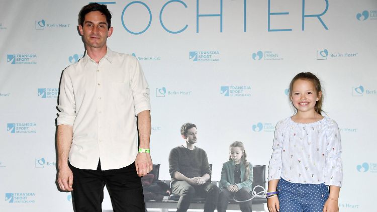 Christoph Bach und Maggie Valentina Salomon bei der Premiere von "Das Leben meiner Tochter".