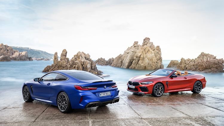 Mit dem M8 als Coupé und Cabrio krönt BMW im September seine neue Achter-Familie.