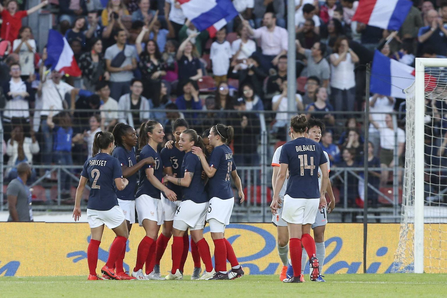 30 Tage lang möchte sich Frankreich bei der Weltmeisterschaft der Frauen wieder von seiner besten Fußball-Seite zeigen.