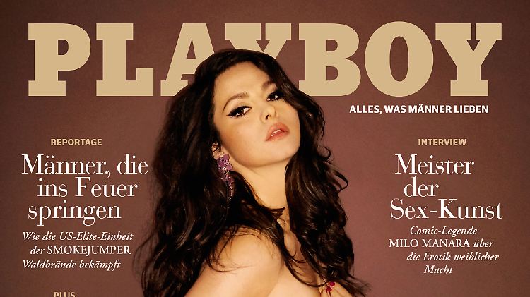 Von der Soap in den "Playboy": Antonia Michalsky.