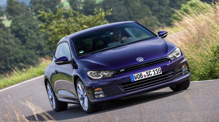 Der VW Scirocco als über 300 PS starkes R-Modell.