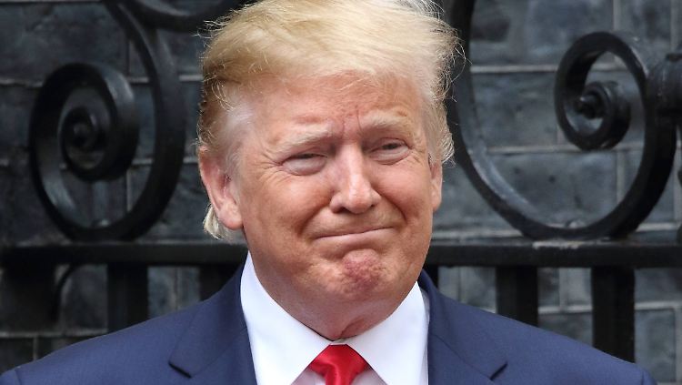 Donald Trump hat sich, wie schon Präsidenten zuvor, dem Einsatz im Krieg entzogen.