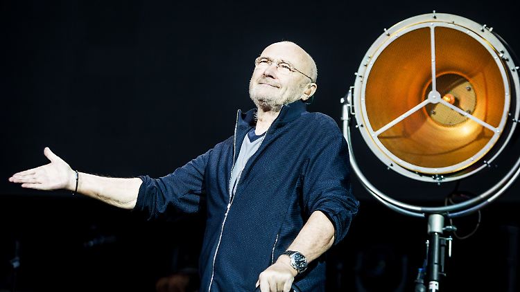 Eine Legende gibt sich in Deutschland die Ehre: Phil Collins.