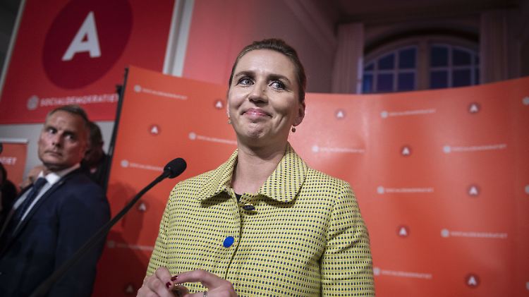 Das könnte Dänemarks neue Ministerpräsidentin sein: Mette Frederiksen.