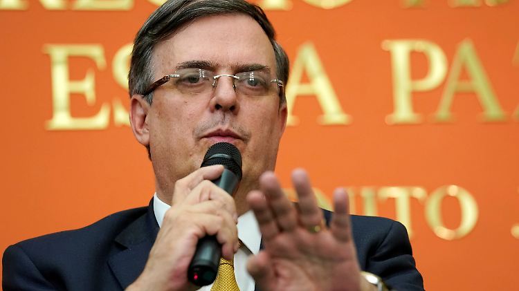 Mexikos Außenminister gibt Trump sogar recht, wenn er sagt, die Lage sei nicht tragbar. Man streitet aber darüber, wie das Problem zu lösen ist.