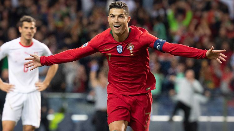 Portugals Superstar Ronaldo machte im Nations-League-Halbfinale gegen die Schweiz wieder mal den Unterschied.
