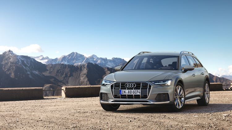 Den Audi A6 gibt es wieder als Allroad.