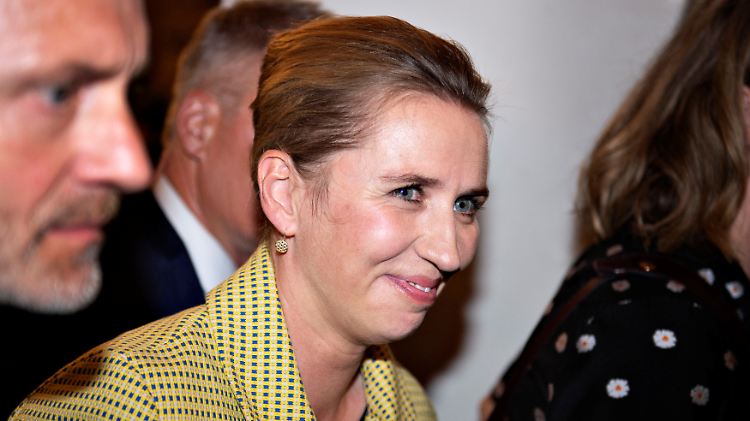 Mette Frederiksen wird wohl neue dänische Regierungschefin.