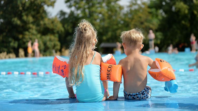 Im Jahr 2018 starben 38 Prozent mehr Kinder und Jugendliche bei Badeunfällen als im Vorjahr.