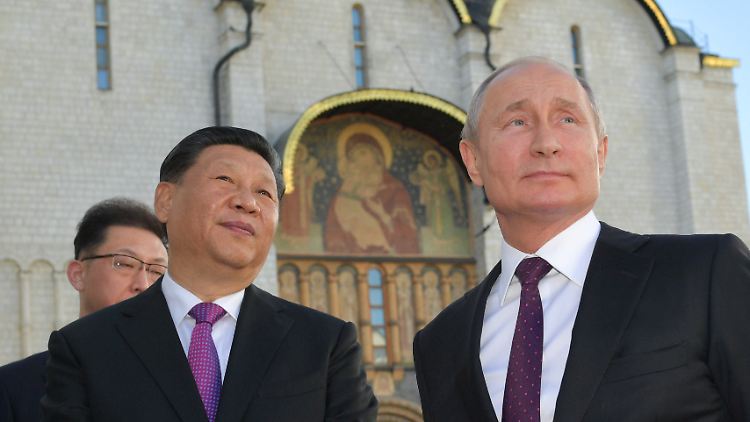 Für Putin ist die fehlende Einladung zum 75. Jahrestag des D-Day ein Affront.