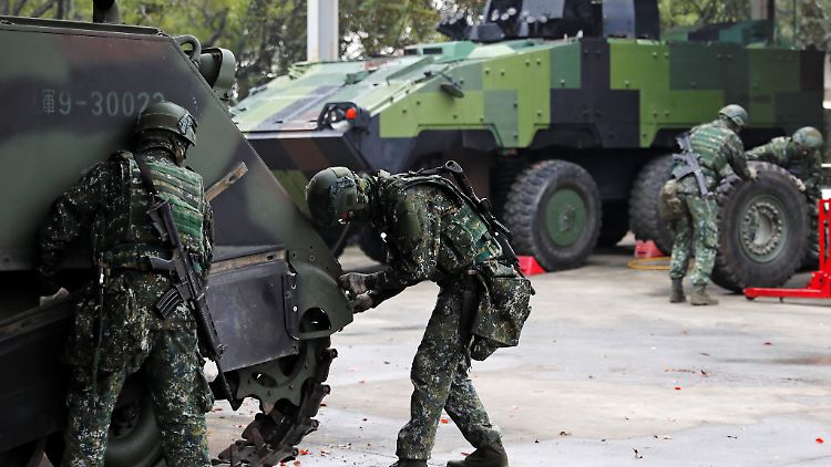 Taiwan hat Waffen in den USA bestellt und belastet damit das Verhältnis zwischen China und den USA.