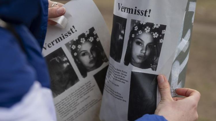 Auch mit Flugblättern wurde nach Rebecca gesucht, bisher vergeblich.