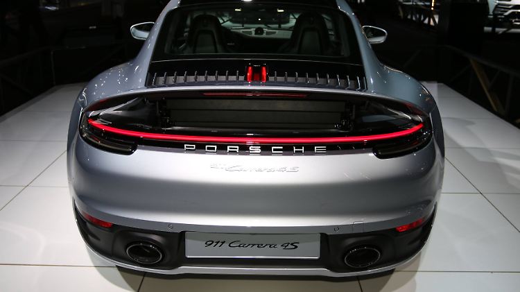 Klassiker für Sportwagenfans: der Porsche 911 (hier als Carrera 4S).
