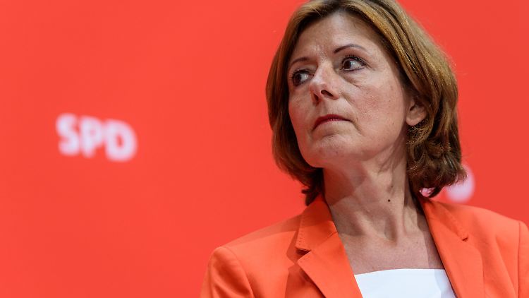 Von dänischen Sozialdemokraten siegen lernen? Interims-SPD-Chefin Malu Dreyer ist dagegen.