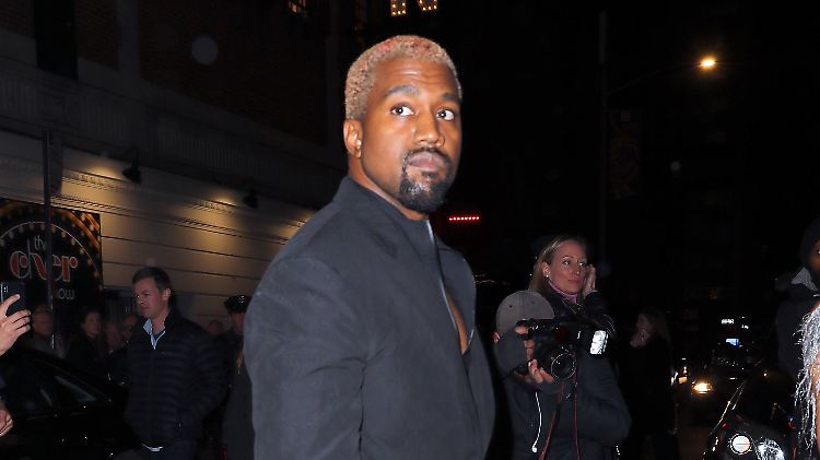 Kanye West fühlte sich verfolgt und mit dem Tode bedroht. 