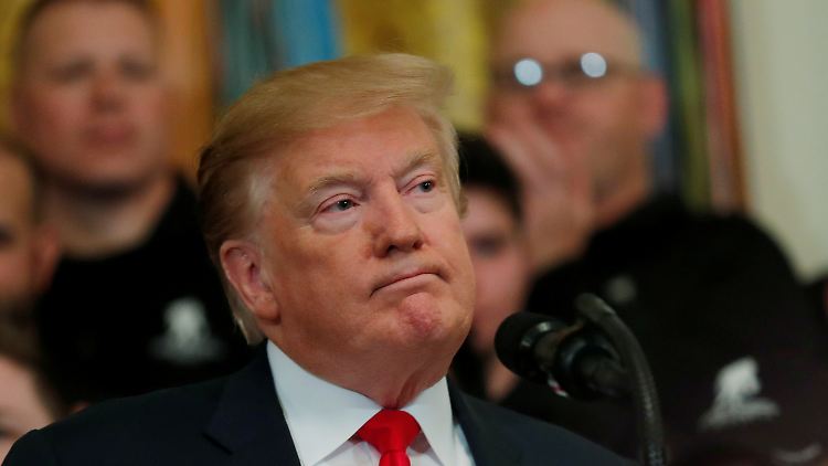 Bei den D-Day-Feierlichkeiten im Fokus: Der US-Präsident.