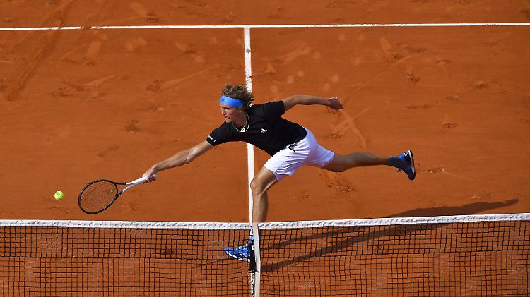 Alexander Zverev scheitert wie im Vorjahr bereits im Viertelfinale.