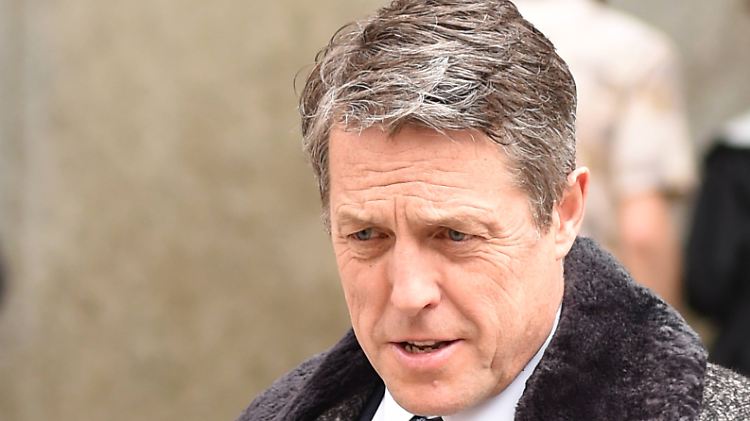 Humor kann man ihm jedenfalls nicht absprechen: Hugh Grant.