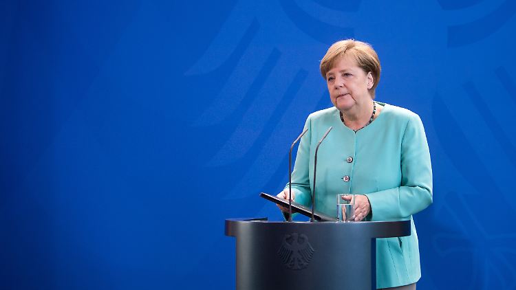 Bundeskanzlerin Angela Merkel gesteht ein, dass die Bundesregierung beim Thema Klimawandel bislang nicht gut genug war. 